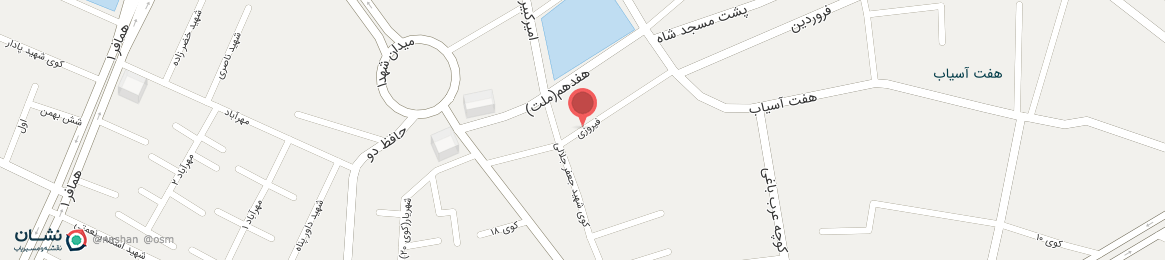 عکس خیابان فیروزی ارومیه