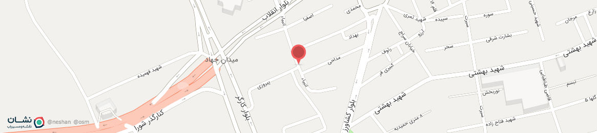 عکس خیابان انبیاء شهریار