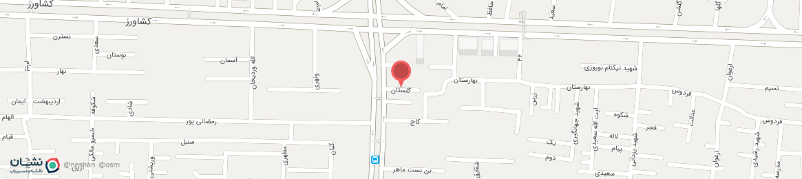 عکس خیابان گلستان اصفهان