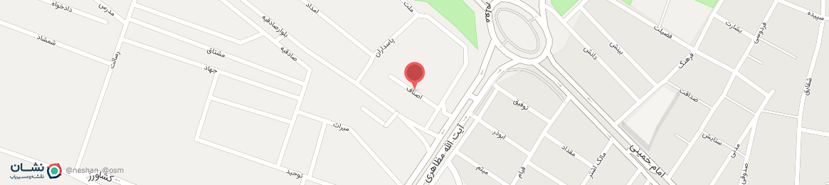 عکس خیابان اصناف تیران