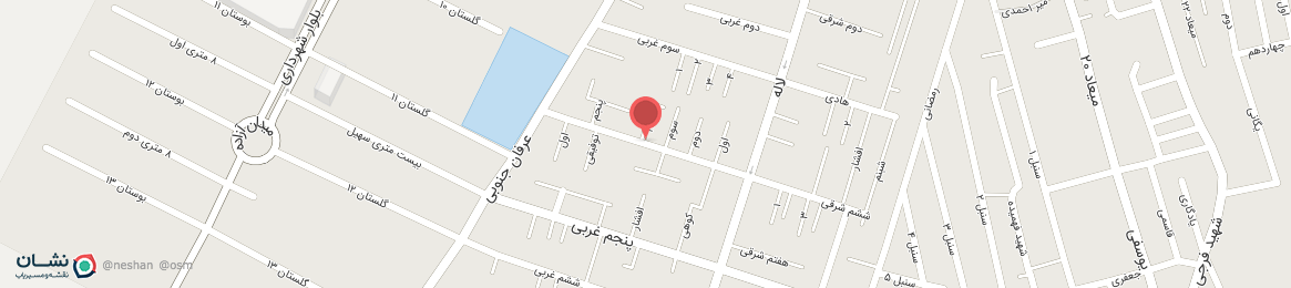 عکس خیابان چهارم غربی کمالشهر