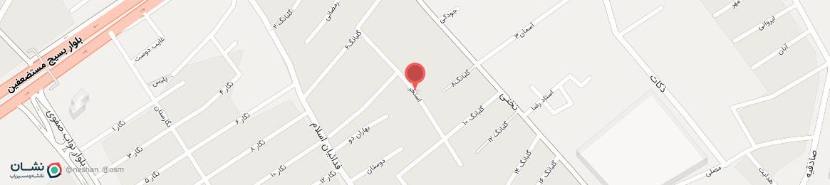 عکس خیابان استخر اسلامشهر