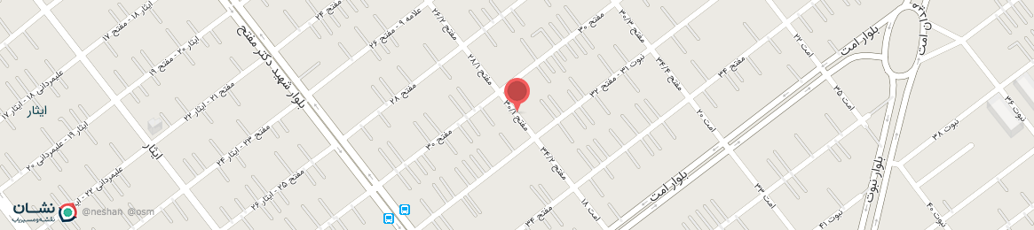 عکس خیابان مفتح 30/1 مشهد