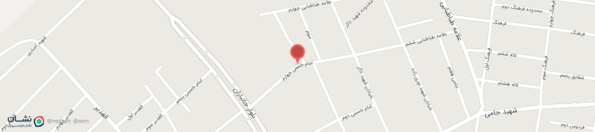 عکس خیابان امام خمینی چهارم بخش مرکزی