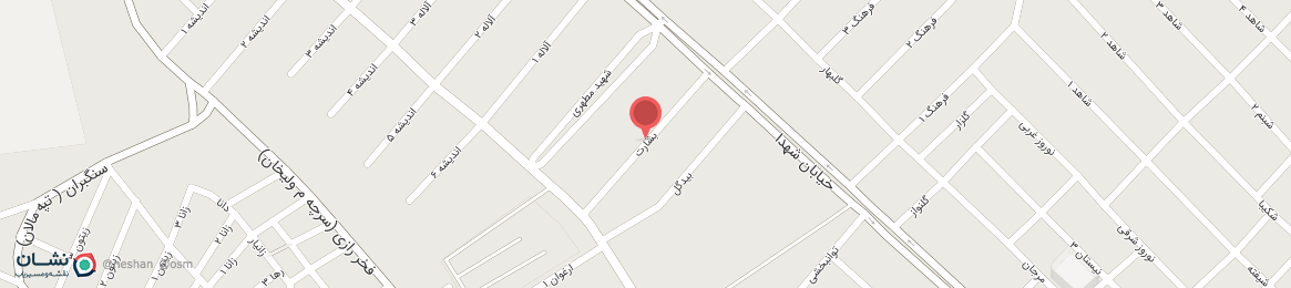 عکس خیابان بشارت سقز