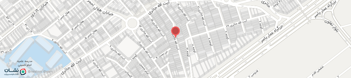 عکس کوچه آیت الله حائری 17 قم