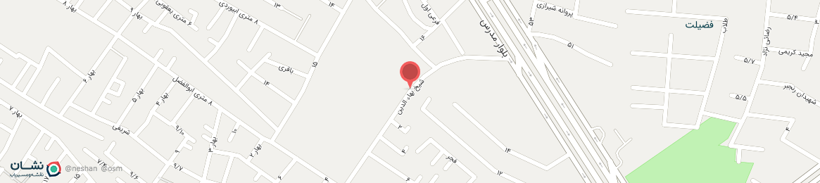 عکس خیابان شیخ بهاء الدین شیراز