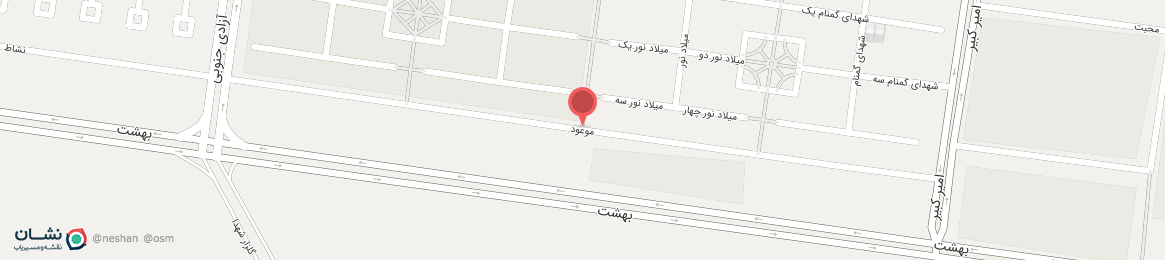 عکس خیابان موعود بهارستان