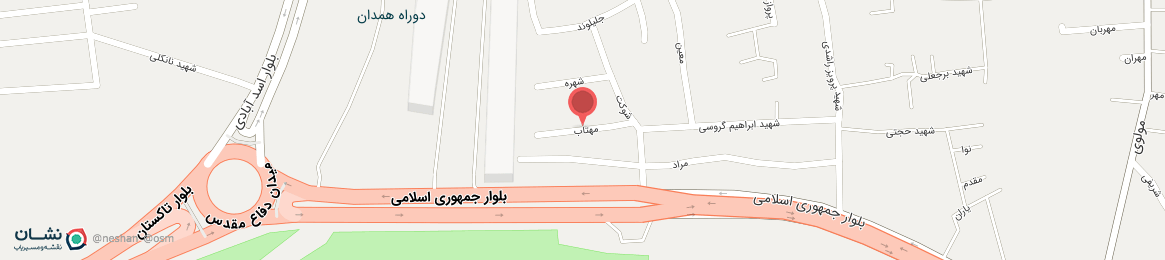 عکس خیابان مهتاب قزوین