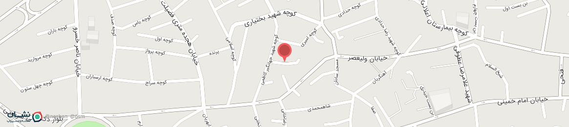 عکس خیابان بن‌بست دوم ابهر