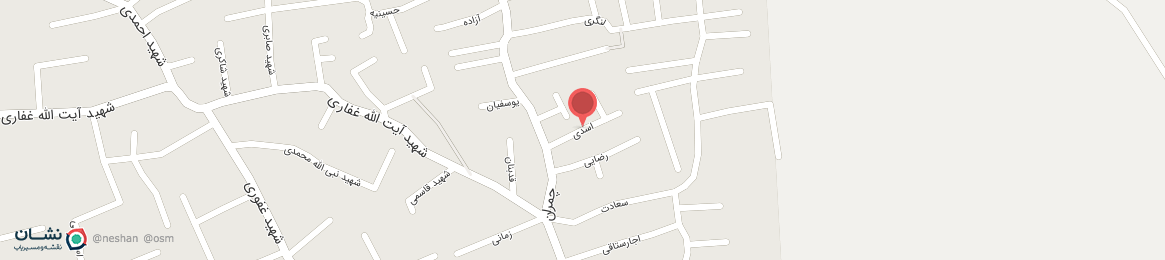 عکس خیابان اسدی ساری