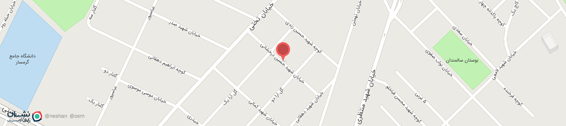 عکس خیابان شهید حسین درخشانی گرمسار