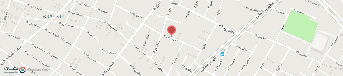 عکس کوچه حسین زاده 4 مشهد