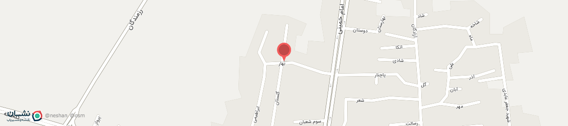 عکس خیابان بهار درچه