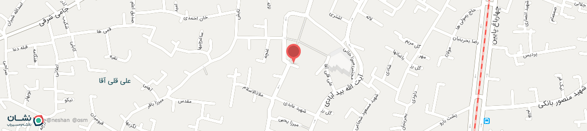 عکس خیابان سادات اصفهان