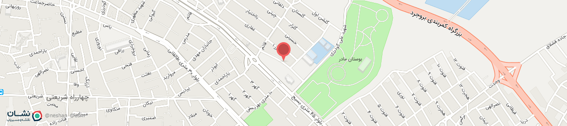 عکس خیابان سی متری ولیعصر بروجرد