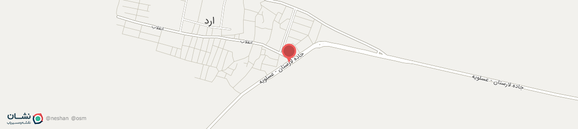 عکس جاده لارستان - عسلویه