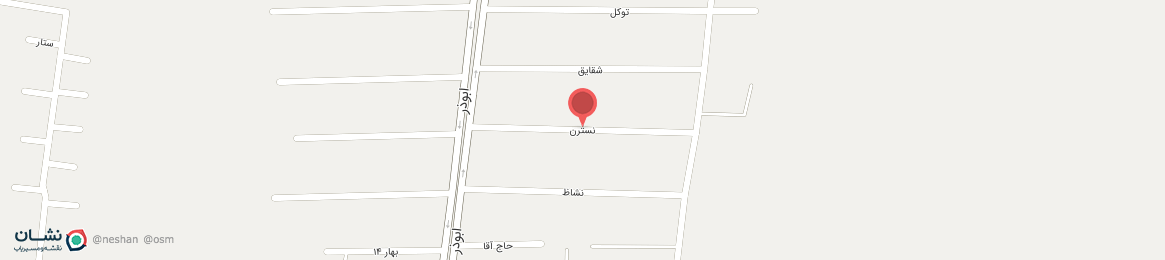 عکس خیابان نسترن گلدشت