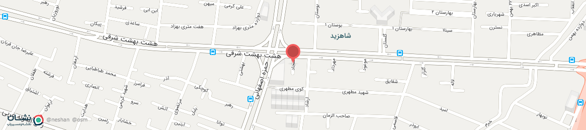 عکس خیابان سجاد اصفهان