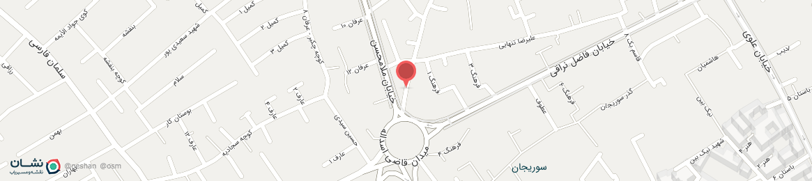 عکس خیابان گذر دروازه فین کاشان