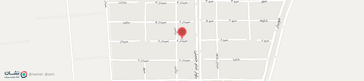 عکس کوچه سپیدار 8 شهریار