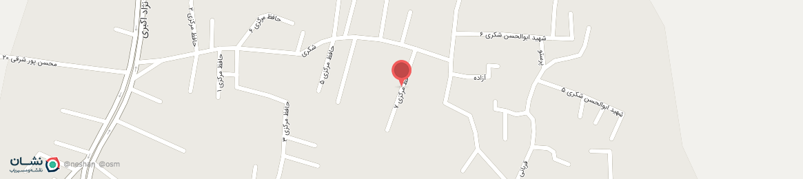 عکس کوچه حافظ مرکزی 7 بابل