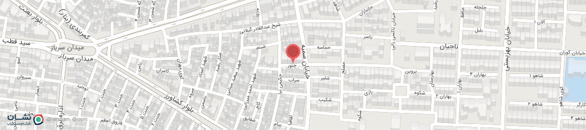 عکس خیابان چنور مریوان