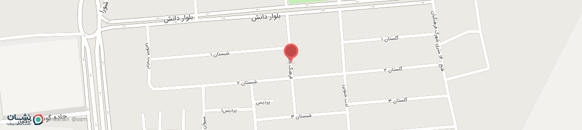 عکس خیابان فرهنگ جنوبی بوکان