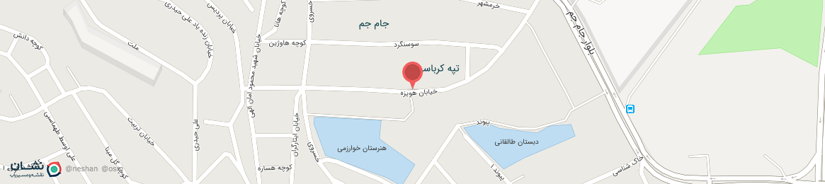 عکس خیابان هویزه سنندج