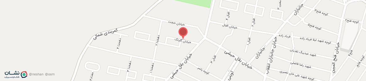 عکس خیابان گلرنگ ایلام