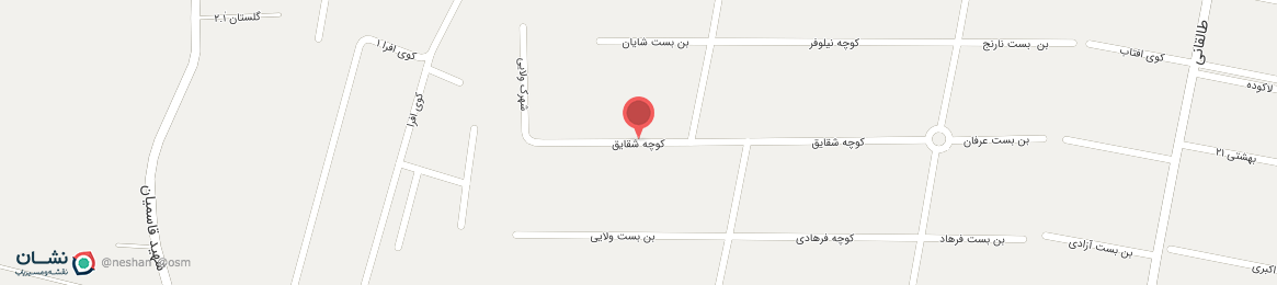 عکس خیابان شقایق سلمان شهر