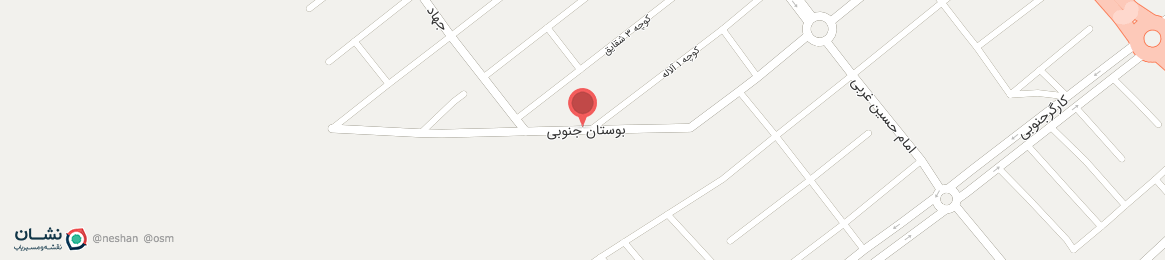 عکس خیابان بوستان جنوبی کازرون