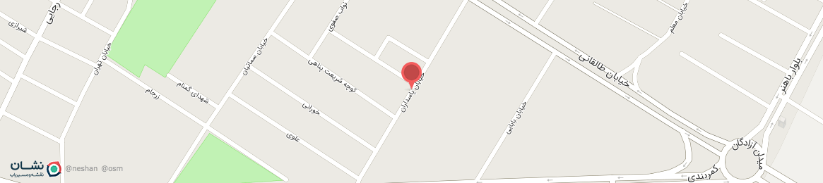 عکس خیابان پاسداران آبیک