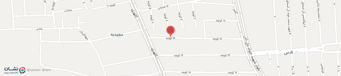 عکس کوچه کلهری 14 قم