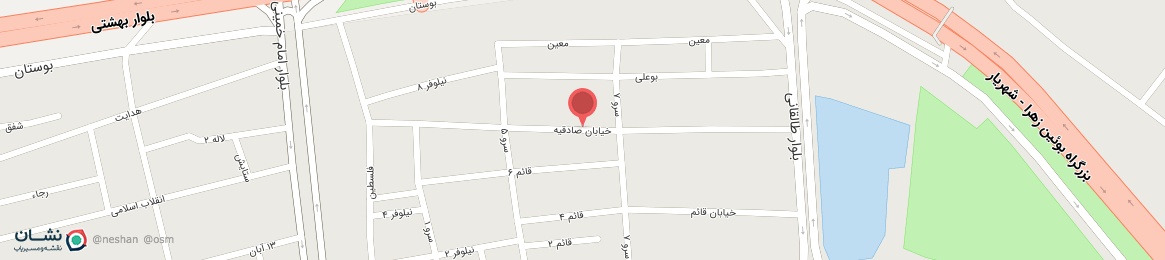 عکس خیابان صادقیه بوئین زهرا