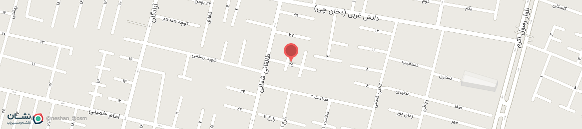 عکس کوچه 25 کرج