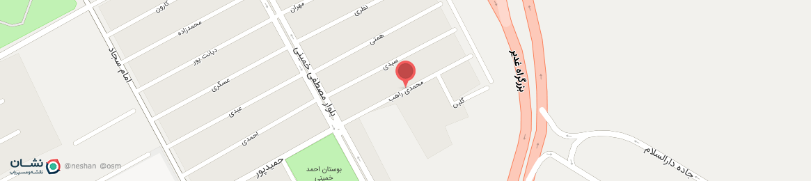 عکس خیابان محمدی راهب اسلامشهر