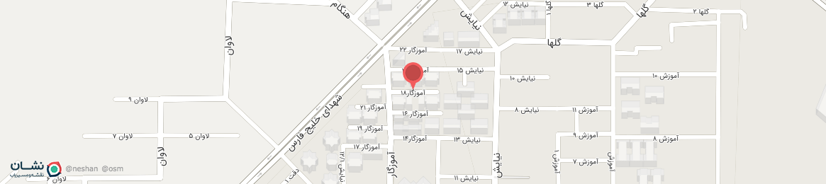 عکس کوچه آموزگار 18 بندرعباس