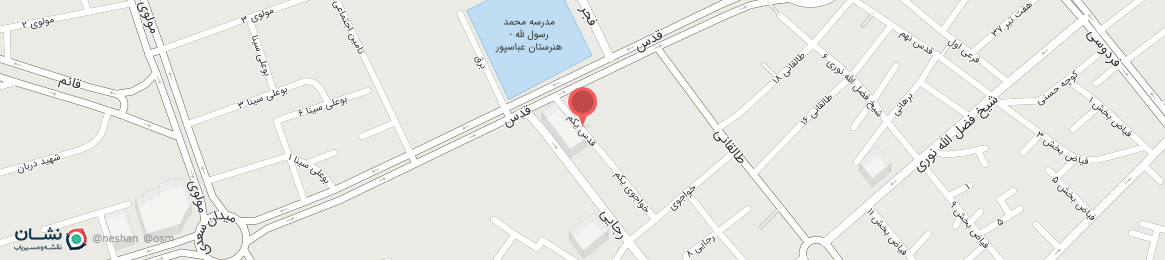 عکس خیابان قدس یکم سمنان