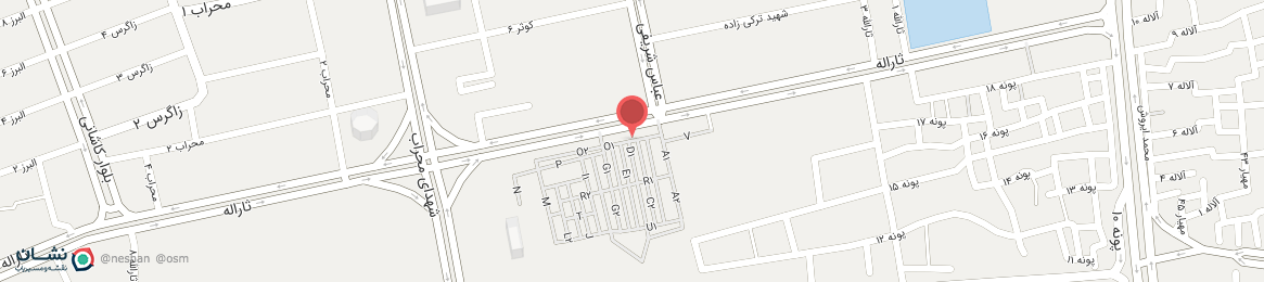 عکس پیاده‌راه O 1 بندرعباس