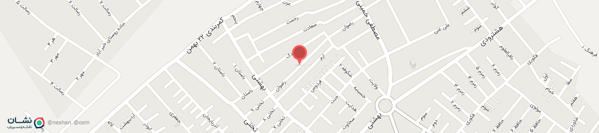 عکس خیابان رضوان گلستان