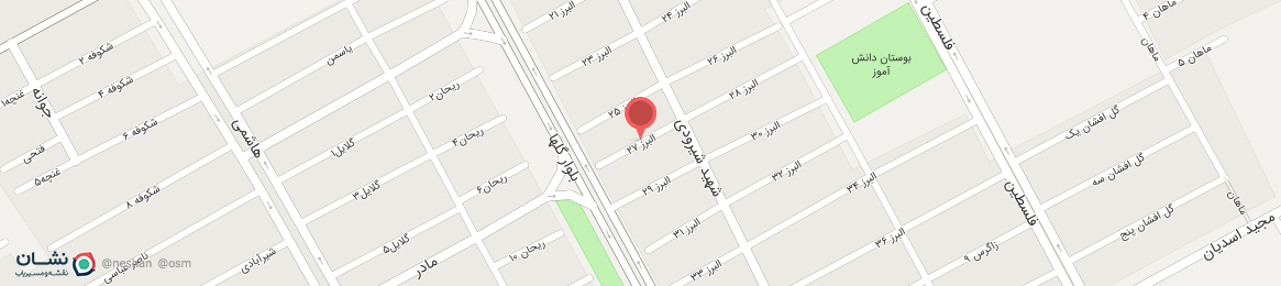 عکس کوچه البرز 27 اسلامشهر