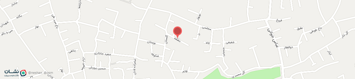 عکس خیابان بنفشه اصفهان