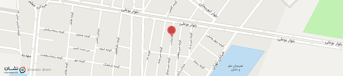 عکس خیابان صائب بروجن