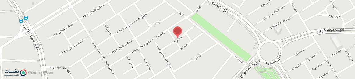 عکس کوچه راستی 8 مشهد