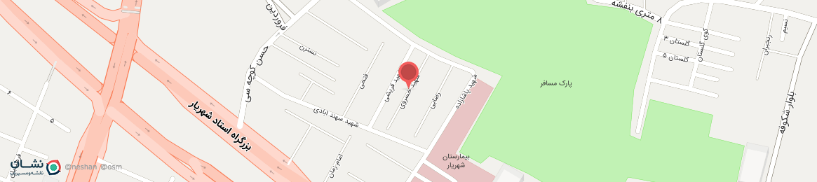 عکس خیابان شهید خسروی تبریز