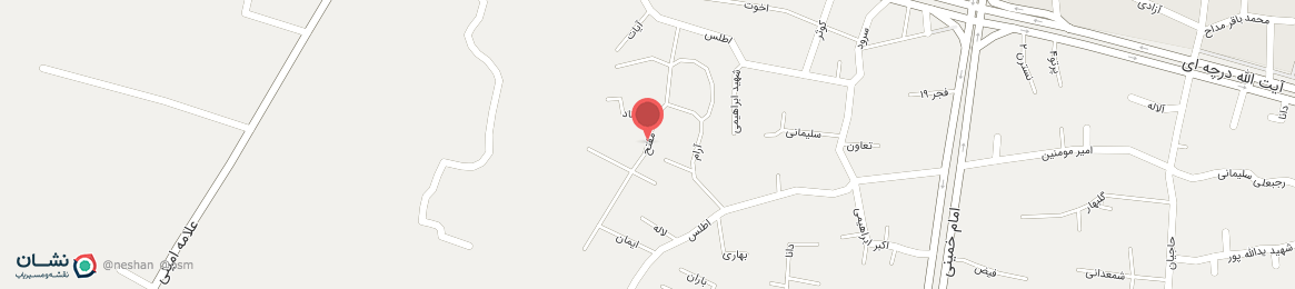 عکس خیابان مفتح درچه