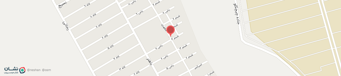 عکس خیابان مطهری نسیم شهر