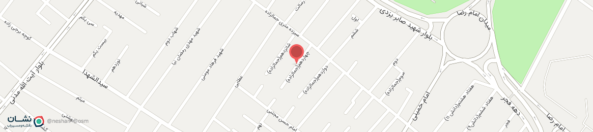 عکس خیابان 14 (جمالزاده) یزد