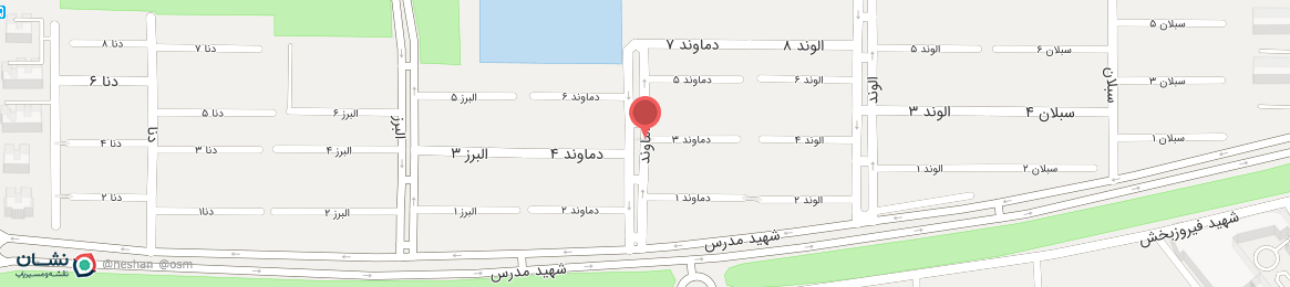 عکس خیابان دماوند فولادشهر